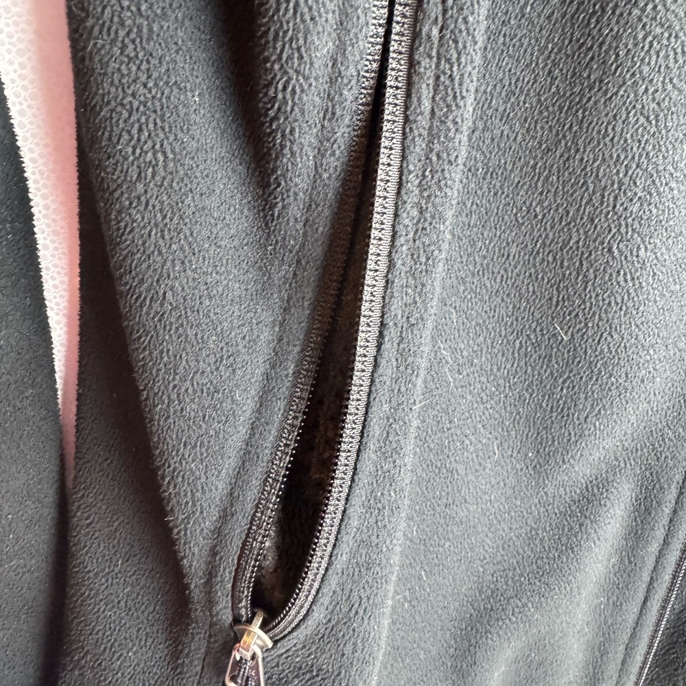 The North Face | Windwall | Black Fleece Jacket | Women’s | Large | Used - Picture 10 of 17